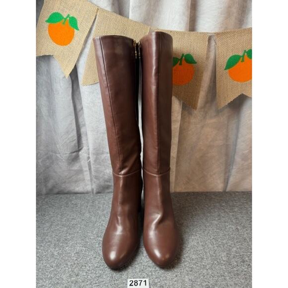 Naturalizer Women's Loving Knee-High Brown Boot Size 9M - Picture 2 of 7